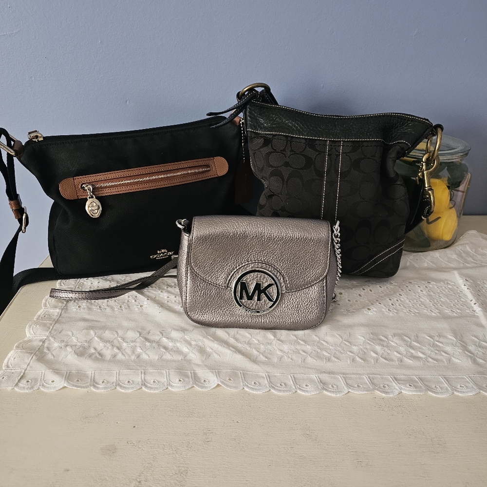 Michael Kors/Coach Crossbody Lot